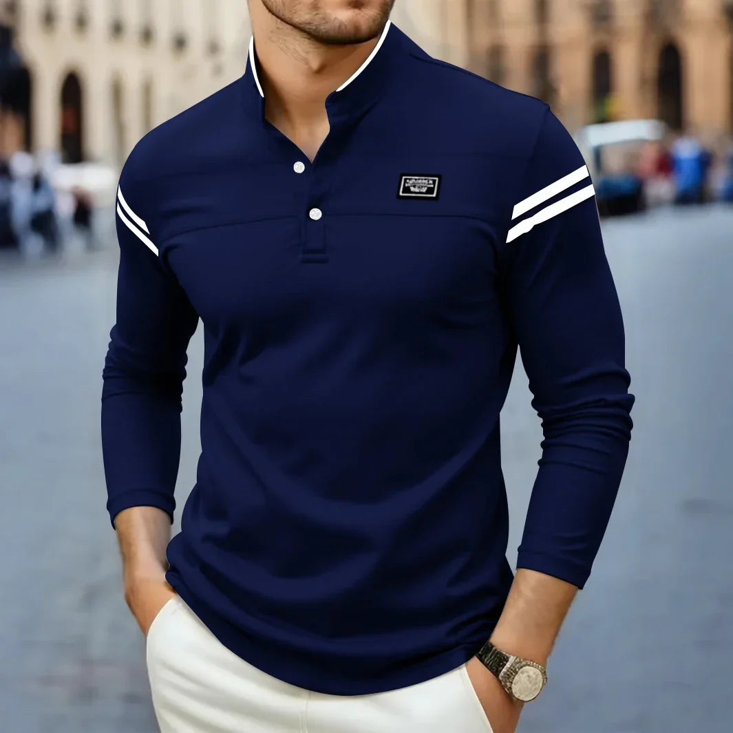 Beeckhoven™ | Moderne Heren Longsleeve