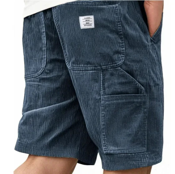 Beeckhoven™ | Moderne Corduroy Cargo Short