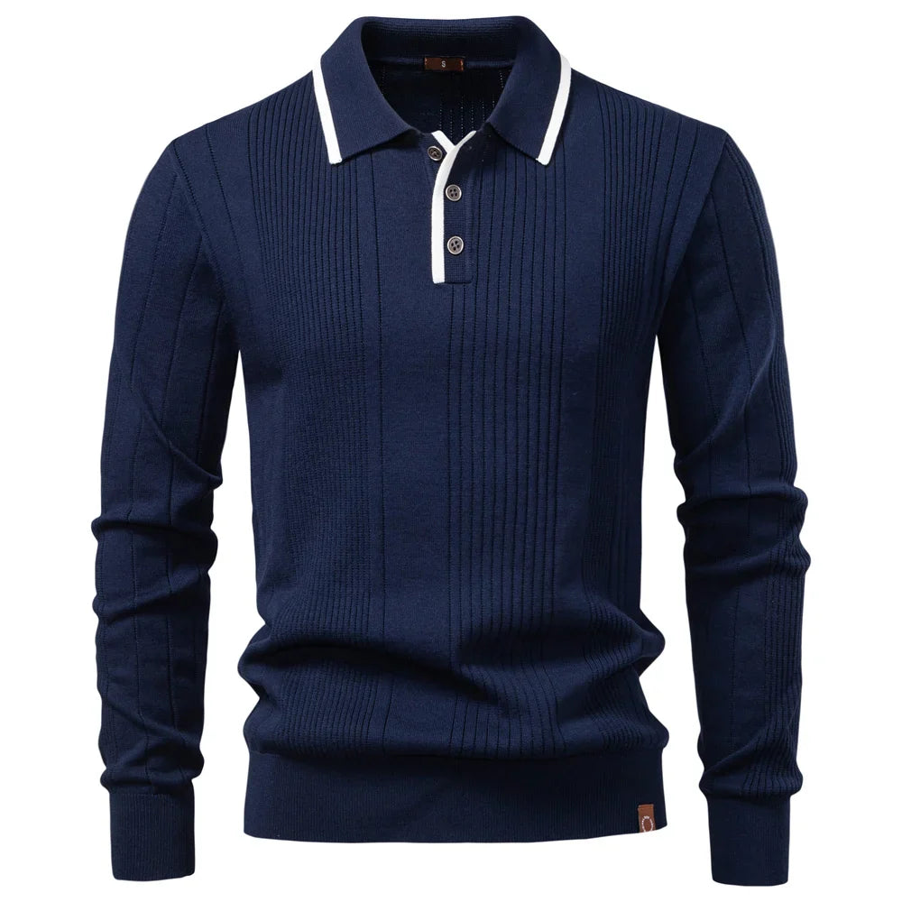 Beeckhoven™ | Heren Winter Poloshirt