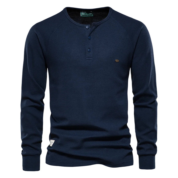 Beeckhoven™ | Long Sleeve Shirt Met Knopen