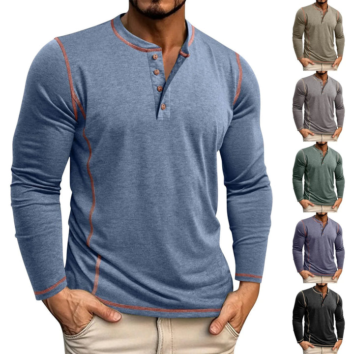 Beeckhoven™ | Stijlvolle Heren Longsleeve