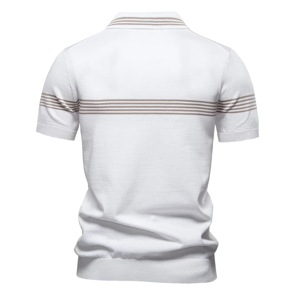 Beeckhoven™ | Polo Met Streepdesign