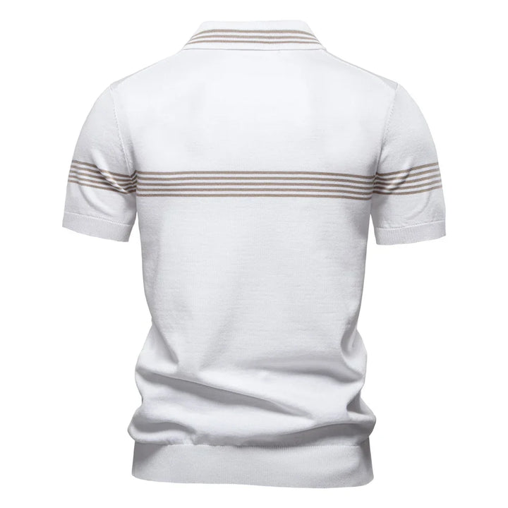 Beeckhoven™ | Polo Met Streepdesign