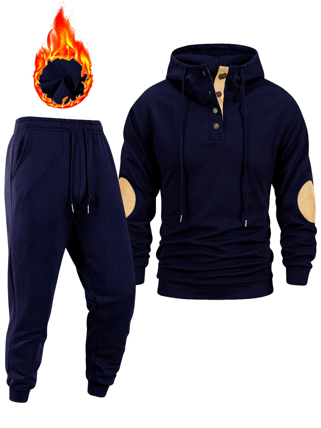 Beeckhoven™ | Sportieve Mannen Winterset