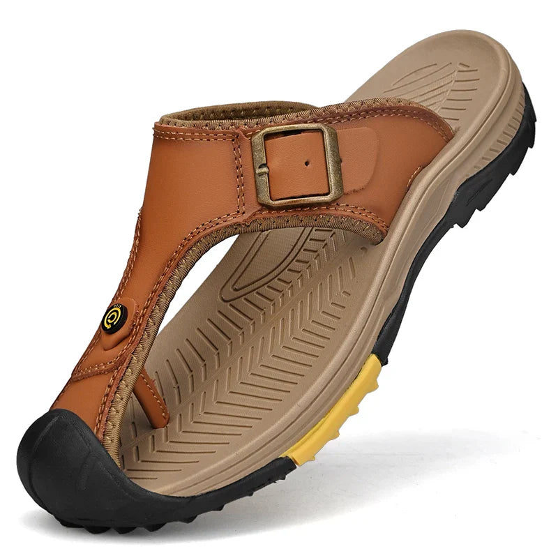 Beeckhoven™ | Stijlvolle Heren Slippers