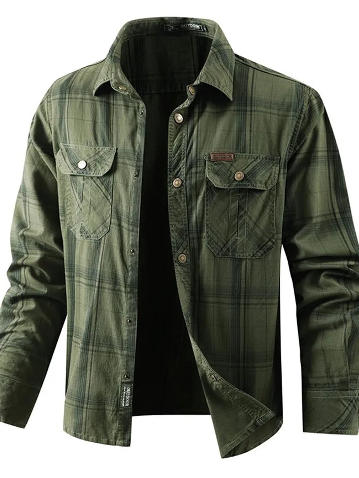 Beeckhoven™ | Katoenen Winter Overshirt