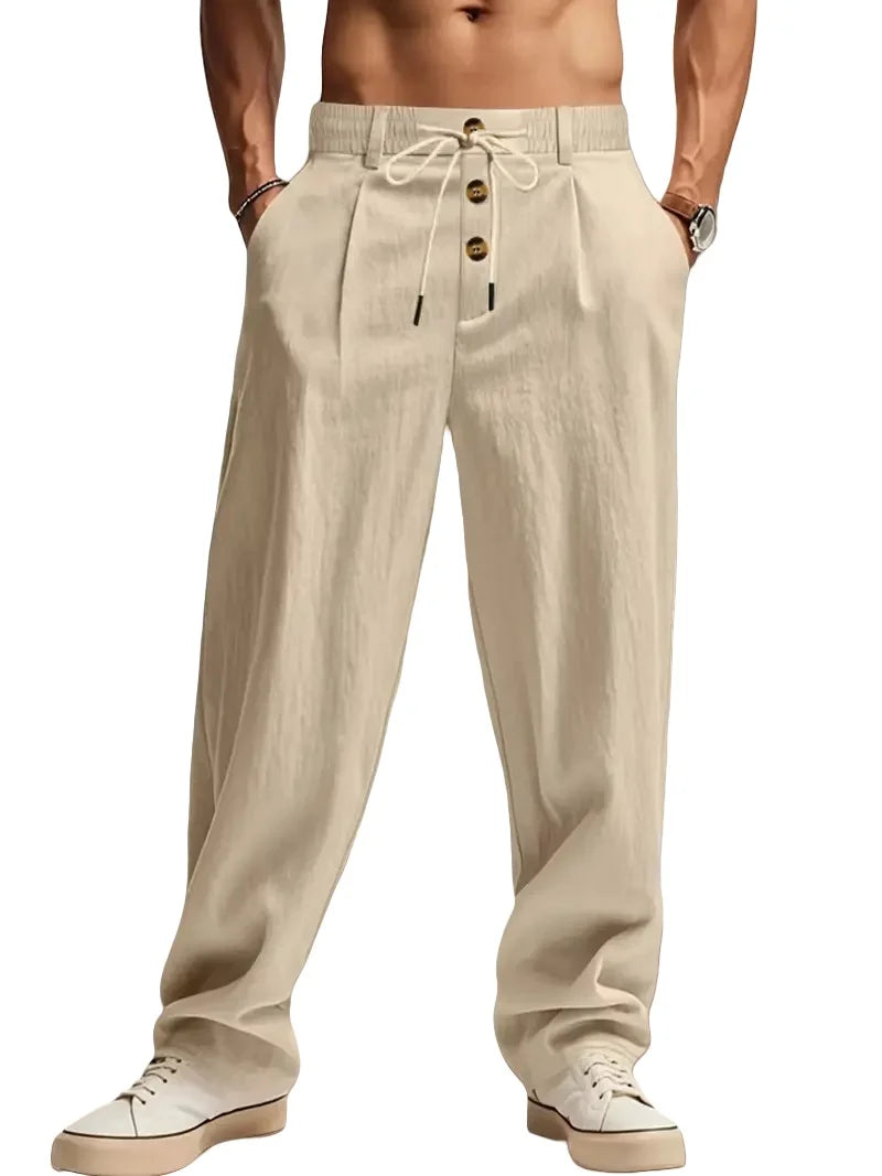 Beeckhoven™ | Katoenen Heren Broek