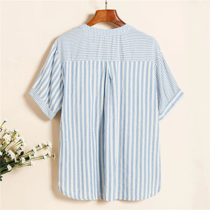 Beeckhoven™ | Comfortabele Katoenen Damesblouse