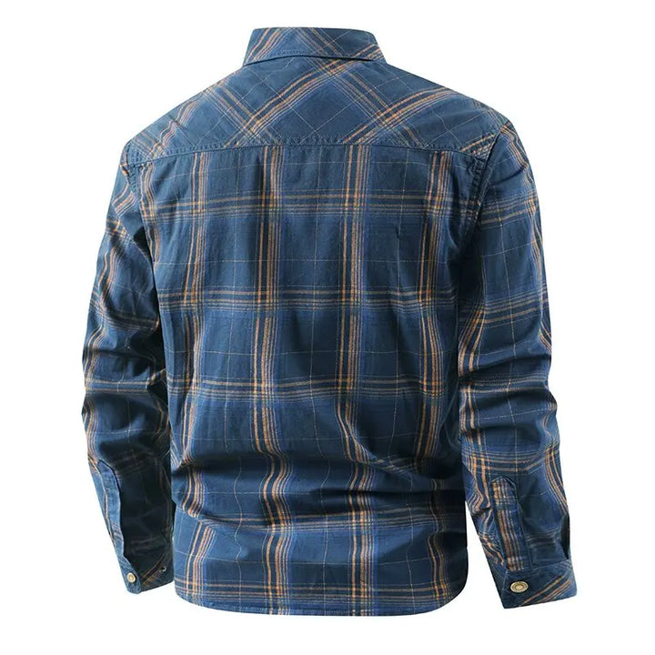 Beeckhoven™ | Katoenen Winter Overshirt