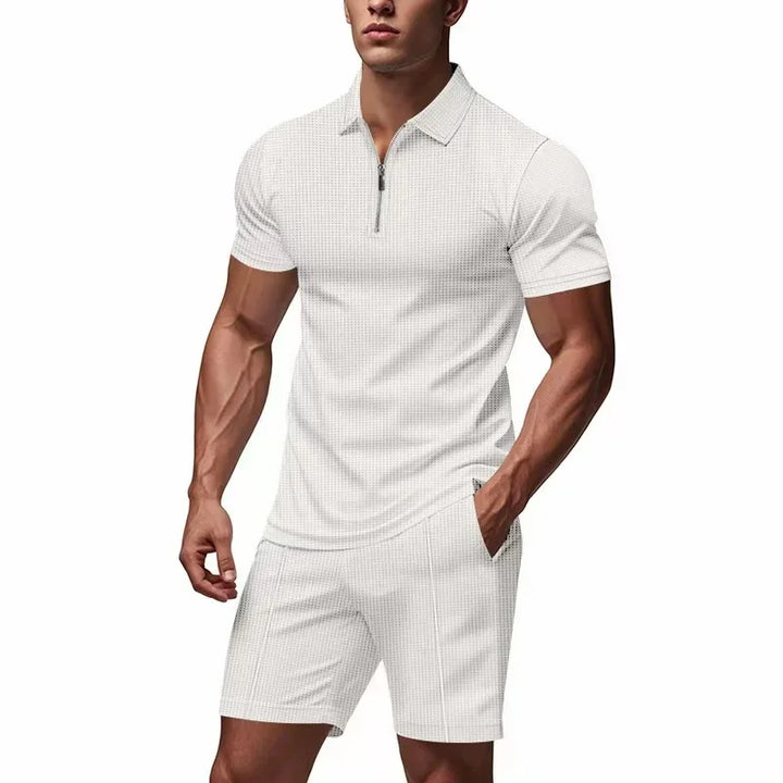 Beeckhoven ™ | Zomer Poloset Met Rits