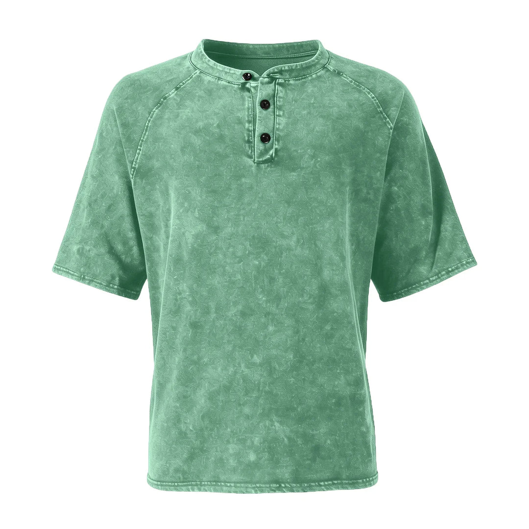 Beeckhoven™ | Vintage Heren Shirt Met Knopen
