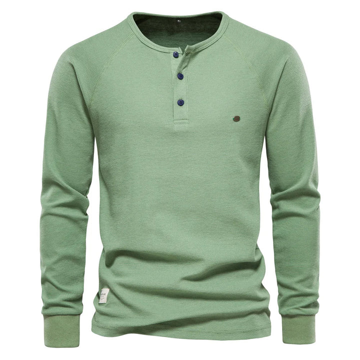 Beeckhoven™ | Long Sleeve Shirt Met Knopen