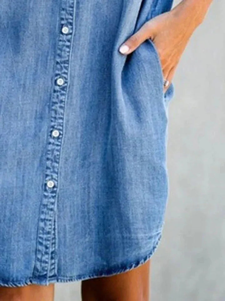Beeckhoven™ | Denim Zomerjurk