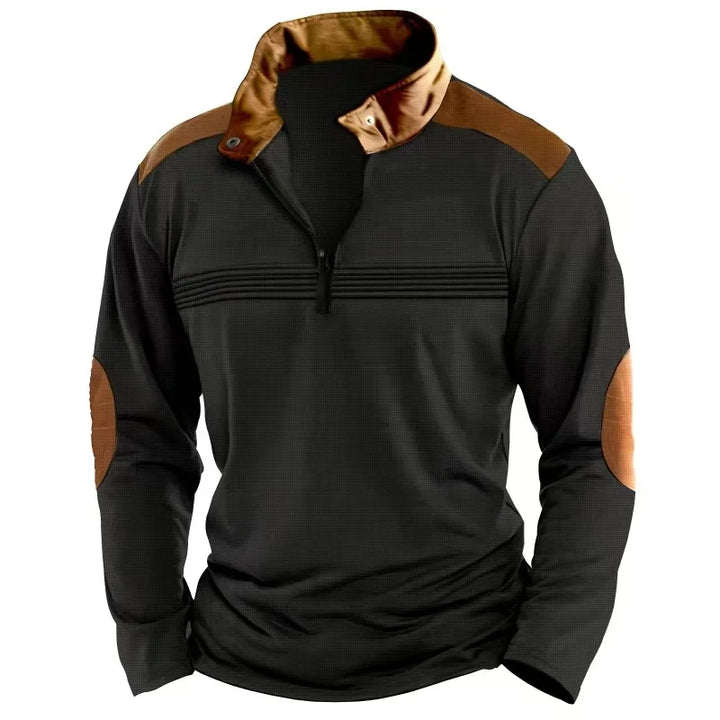 Beeckhoven™ | Heren Patchwork Poloshirt