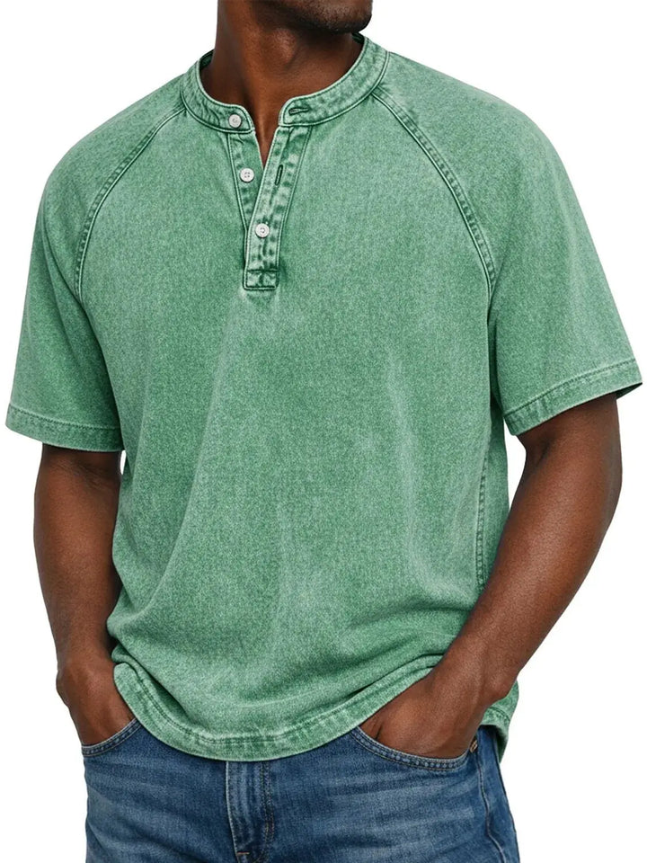 Beeckhoven™ | Vintage Mannen Shirt Met Knopen