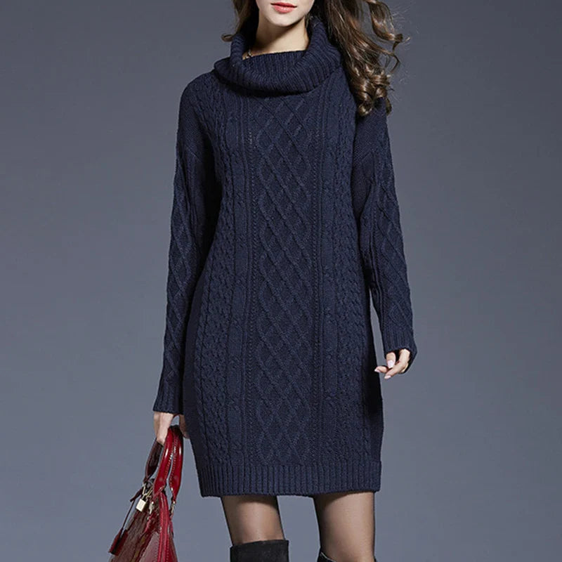 Beeckhoven™ | Elegante & Gebreide Winterjurk