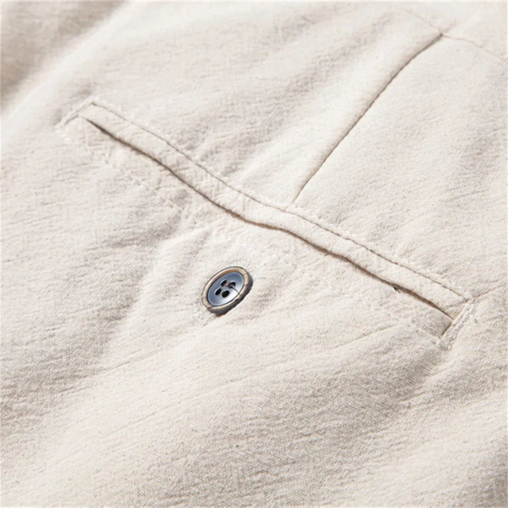 Beeckhoven™ | Linnen Mannen Broek