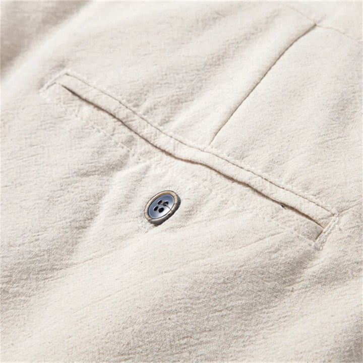 Beeckhoven™ | Linnen Mannen Broek