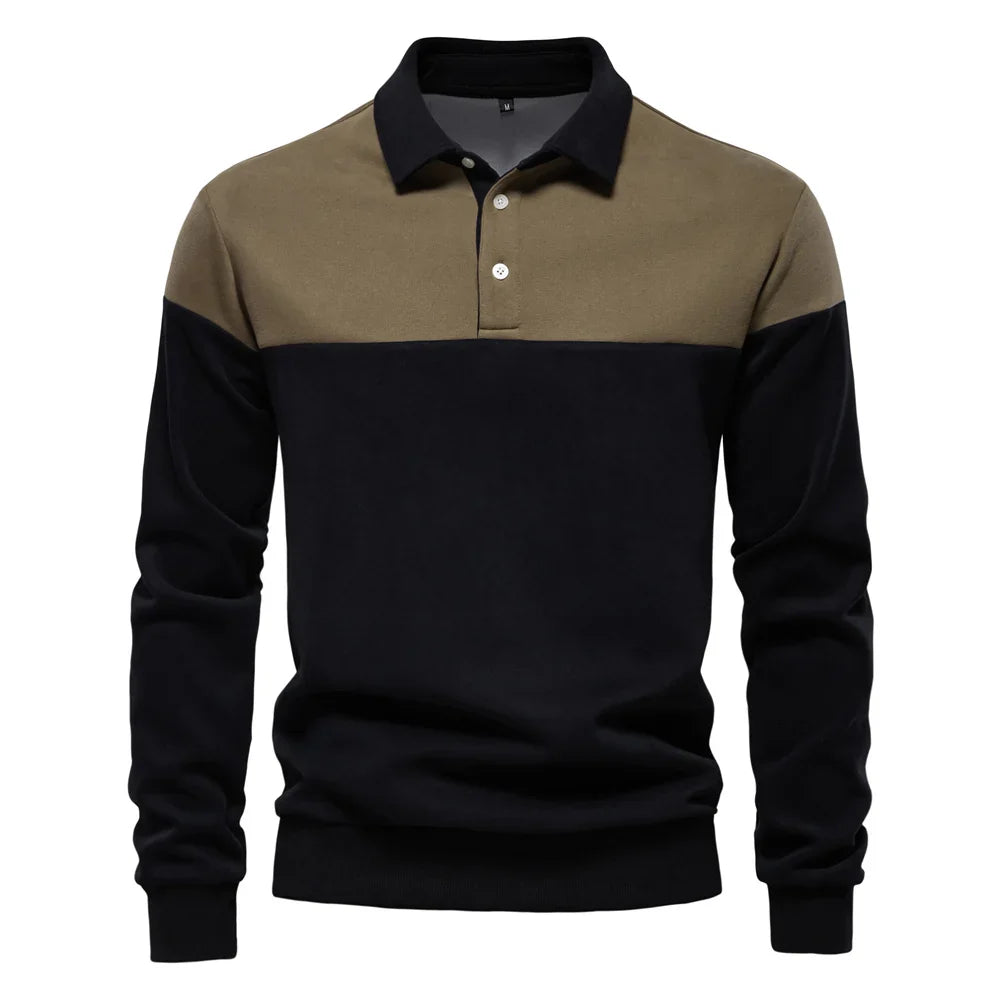 Beeckhoven ™ | Premium & Casual Poloshirt Met Lange Mouwen