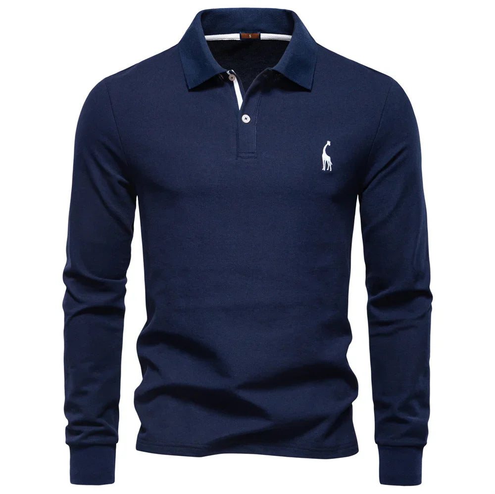 Beeckhoven™ | Casual Mannen Poloshirt