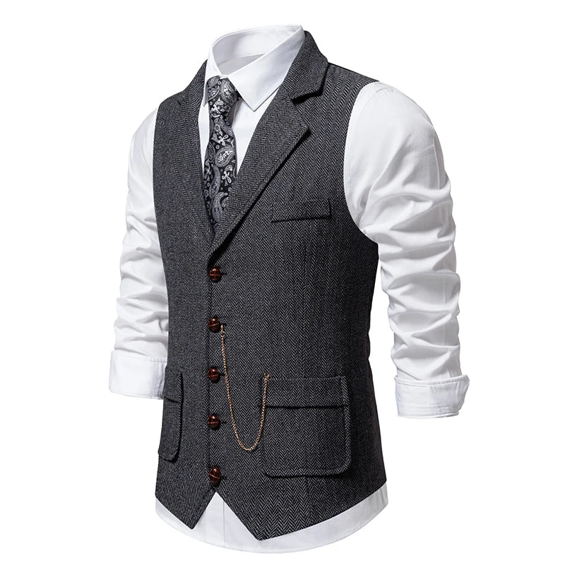 Beeckhoven™ | Klassiek Herengilet met Horlogeketting