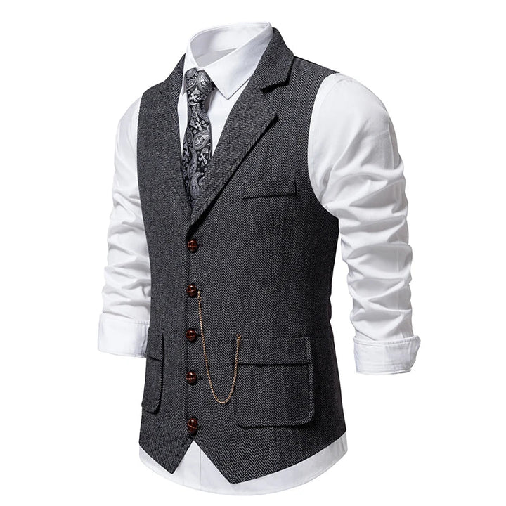 Beeckhoven™ | Klassiek Herengilet met Horlogeketting