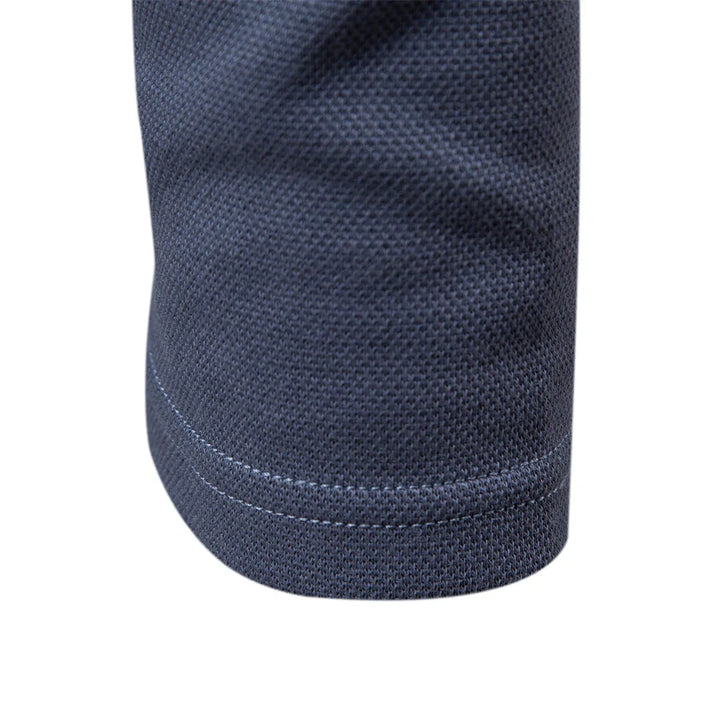 Beeckhoven™ | Casual Polo Met Lange Mouwen