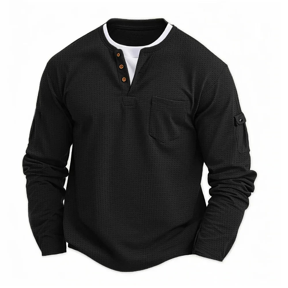 Beeckhoven™ | Stoer Winter Shirt Met Lange Mouwen