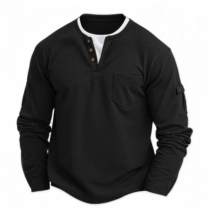 Beeckhoven™ | Stoer Winter Shirt Met Lange Mouwen
