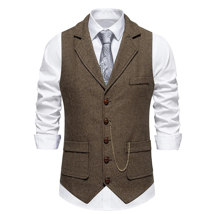 Beeckhoven™ | Klassiek Herengilet met Horlogeketting