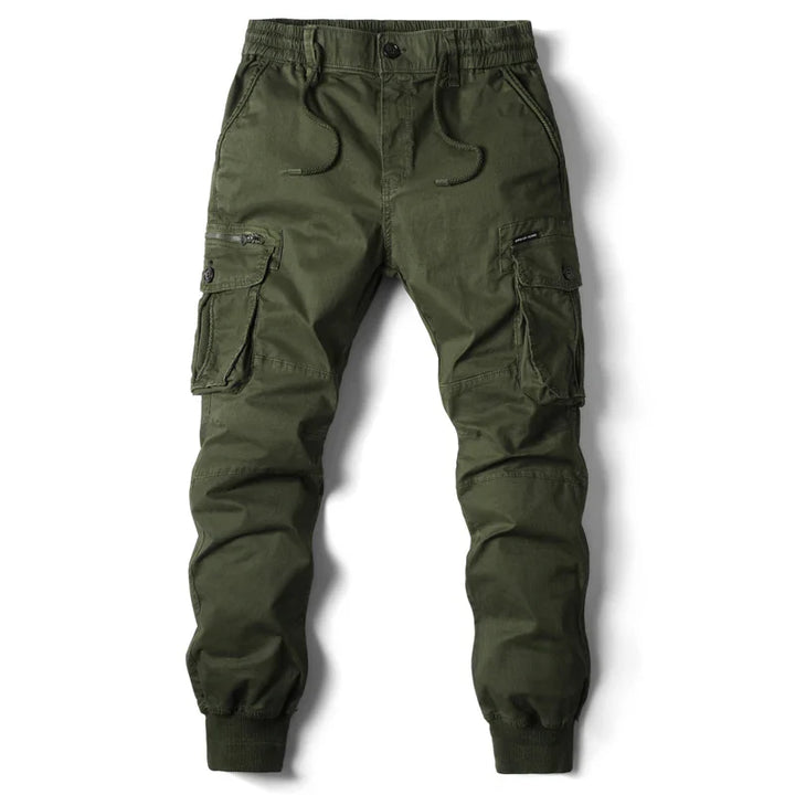 Beeckhoven™ | Katoenen Mannen Cargo Broek