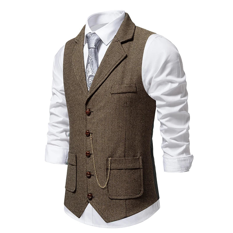 Beeckhoven™ | Klassiek Herengilet met Horlogeketting