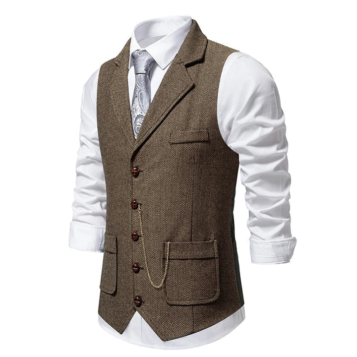 Beeckhoven™ | Klassiek Herengilet met Horlogeketting