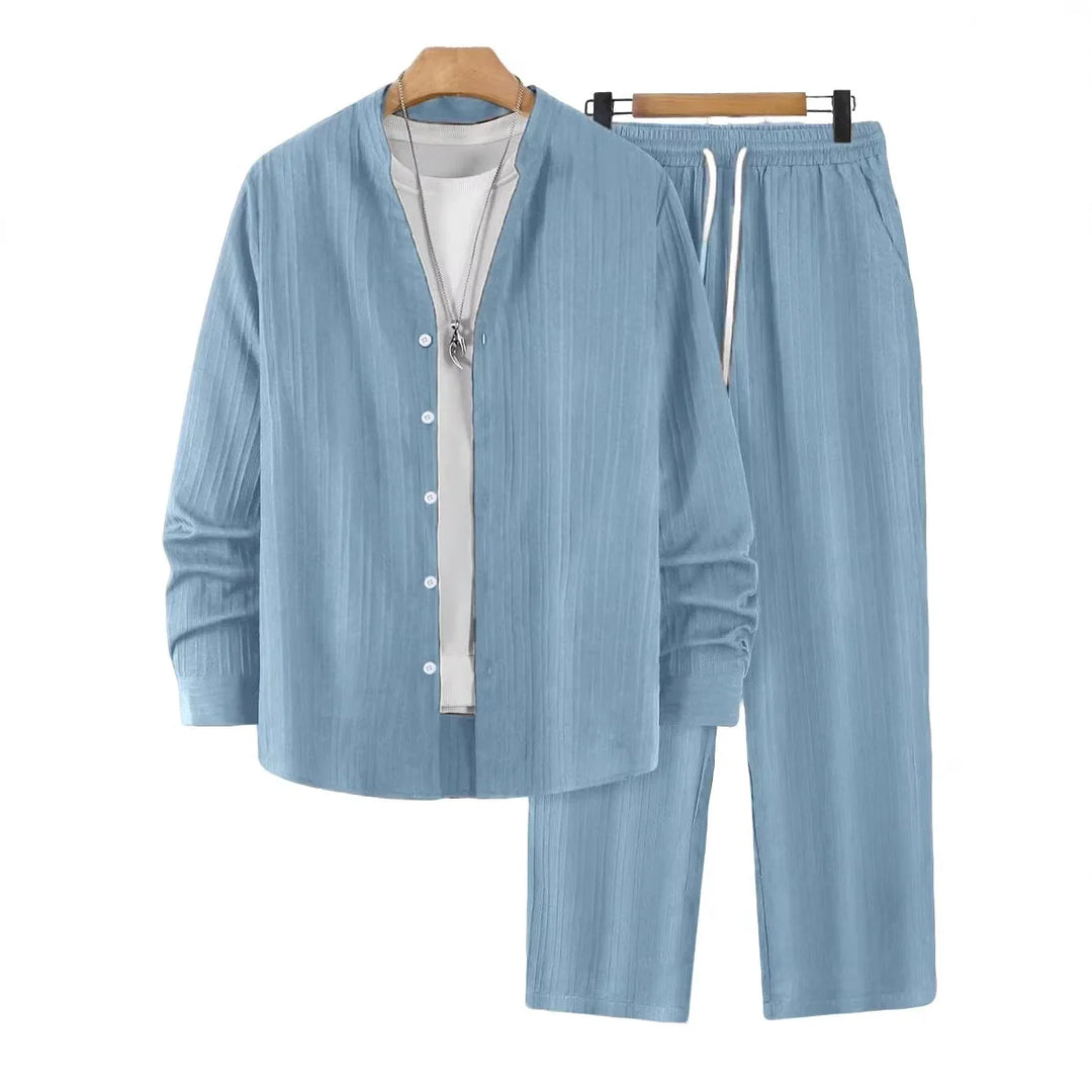 Beeckhoven™ | 2-Delige Comfortabele Mannen Set