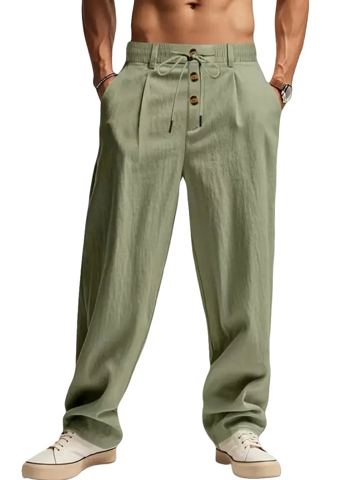 Beeckhoven™ | Katoenen Heren Broek