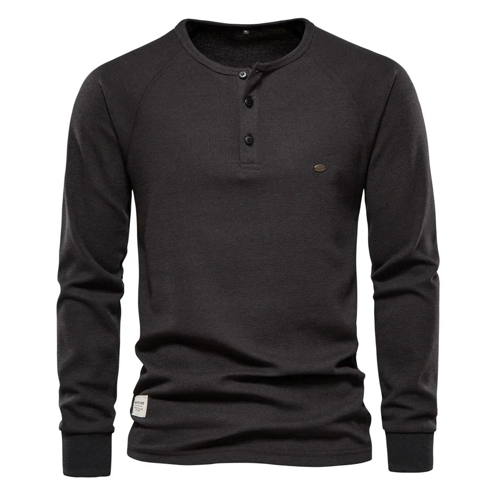 Beeckhoven™ | Long Sleeve Shirt Met Knopen
