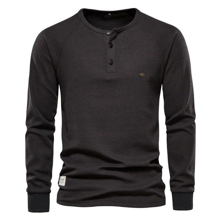 Beeckhoven™ | Long Sleeve Shirt Met Knopen