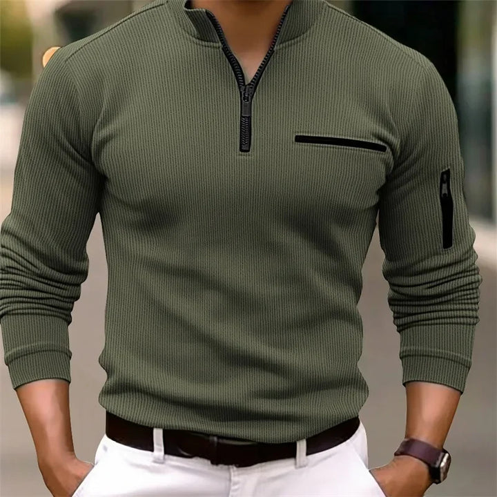 Beeckhoven™ | Heren Poloshirt Met Streeppatroon