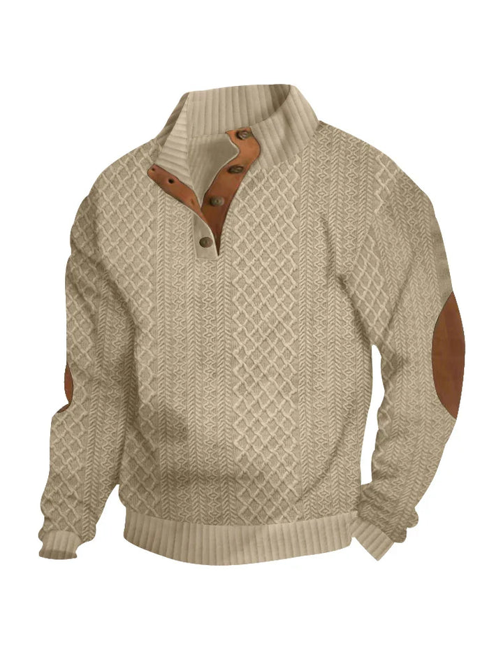 Beeckhoven™ | Herfst Trui Met Knopen