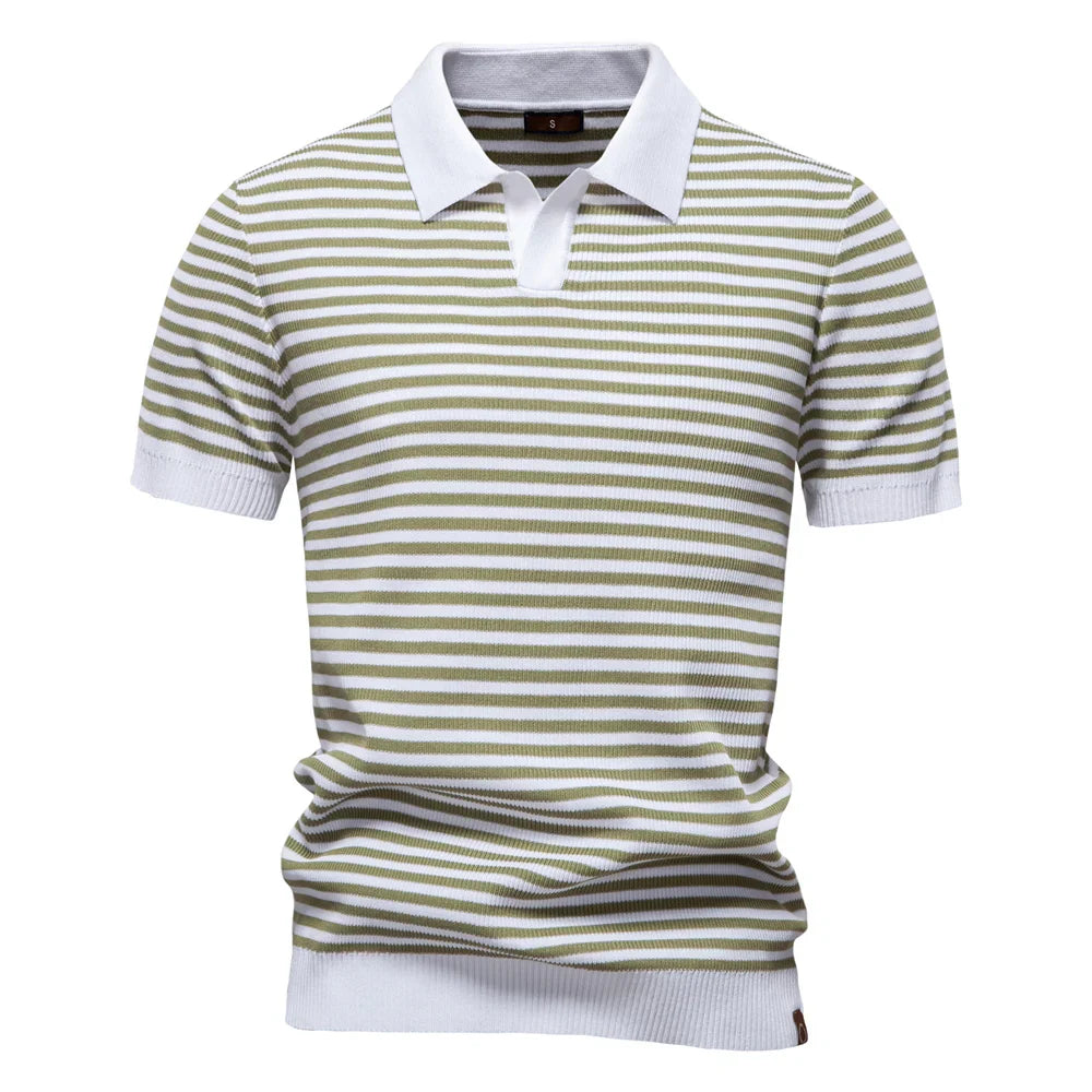 Beeckhoven™ | Gestreepte Polo