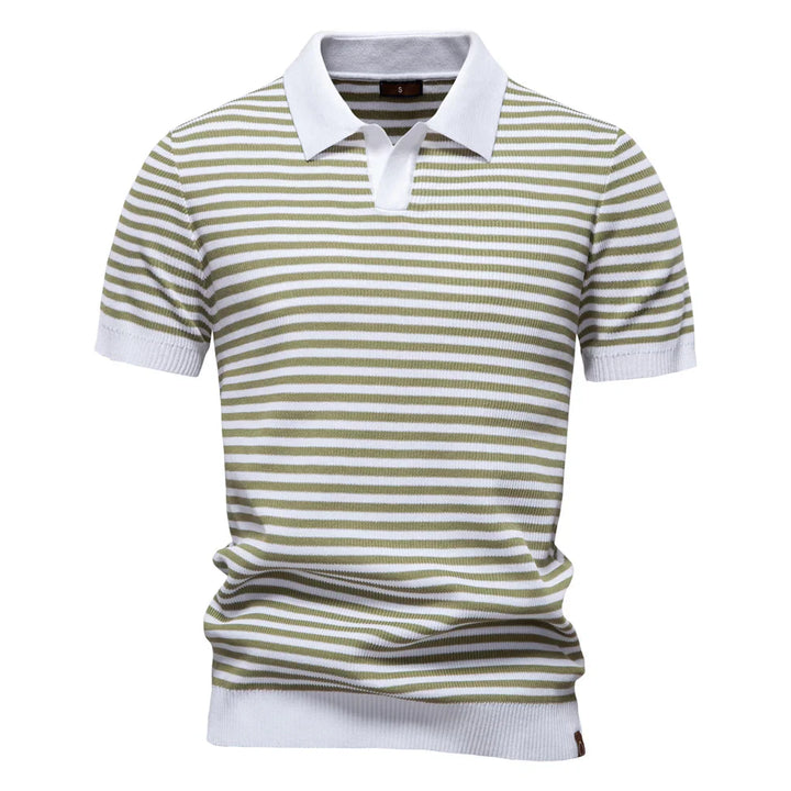 Beeckhoven™ | Gestreepte Polo