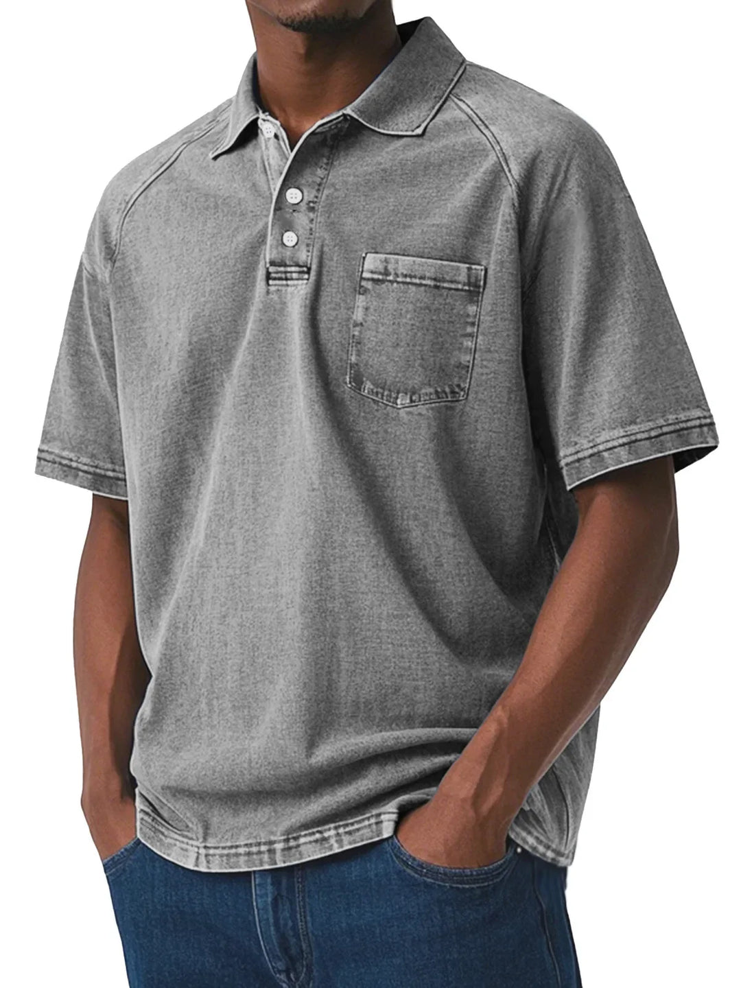 Beeckhoven™ | Vintage Heren Poloshirt Met Kraag