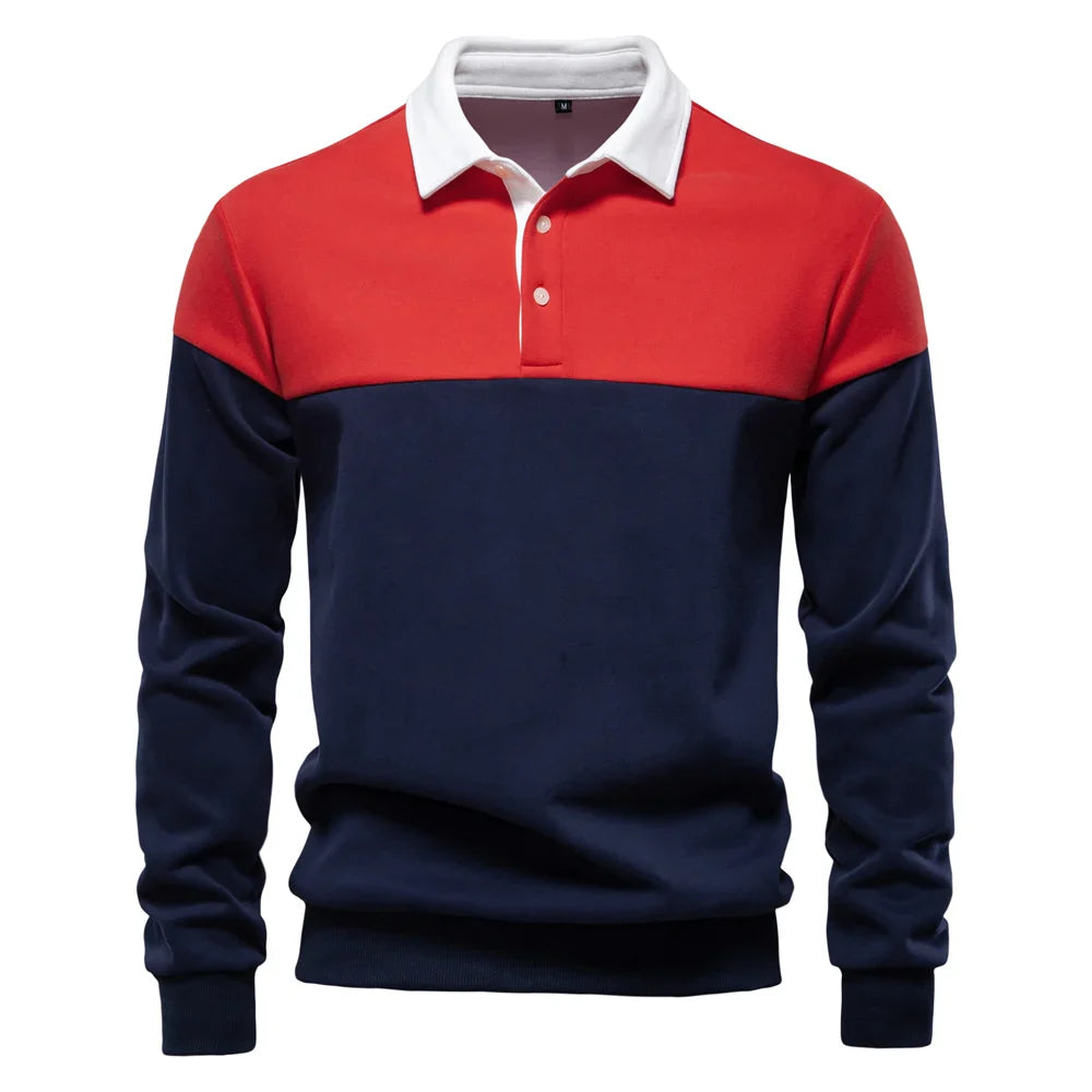 Beeckhoven ™ | Premium & Casual Poloshirt Met Lange Mouwen