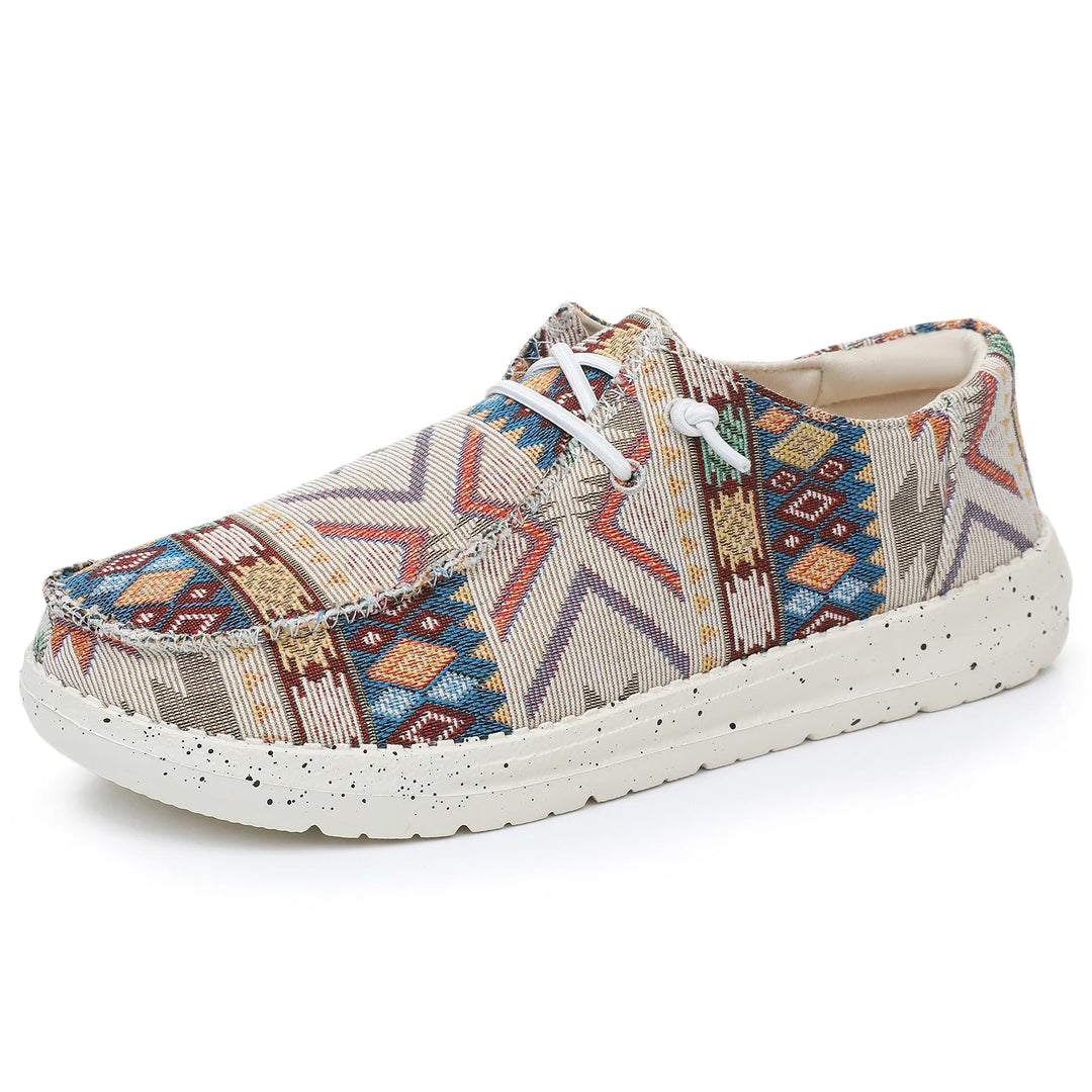 Beeckhoven™ | Kleurrijke Retro Herenschoenen