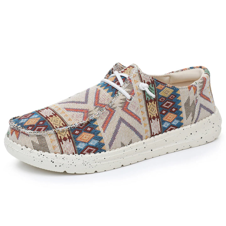 Beeckhoven™ | Kleurrijke Retro Herenschoenen