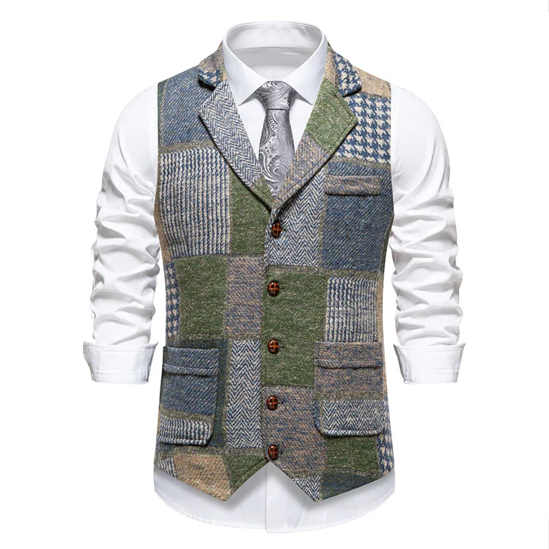 Beeckhoven™ | Geruite Heren Gillet