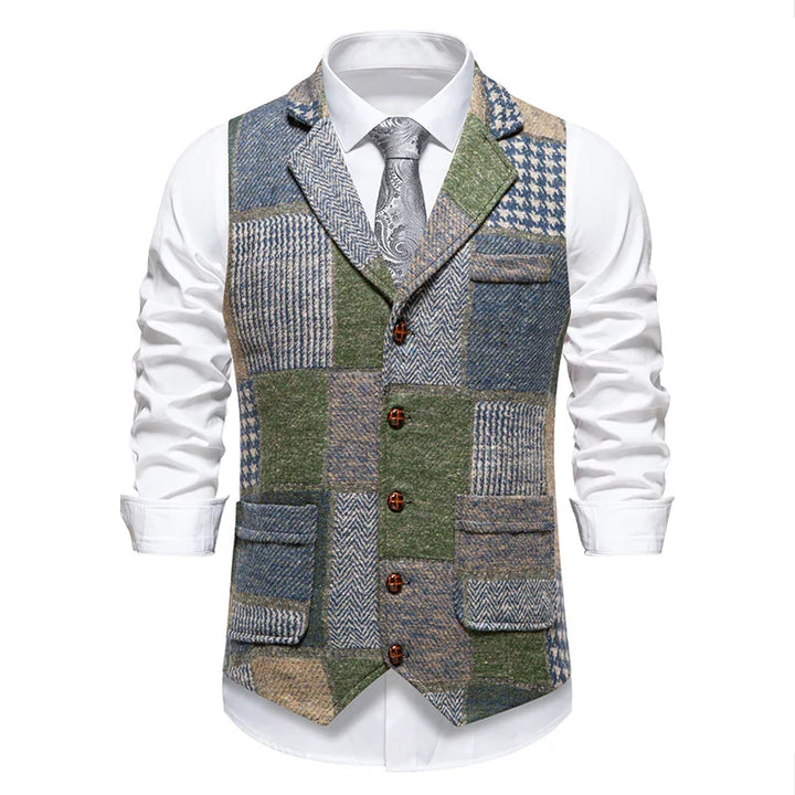 Beeckhoven™ | Geruite Heren Gillet
