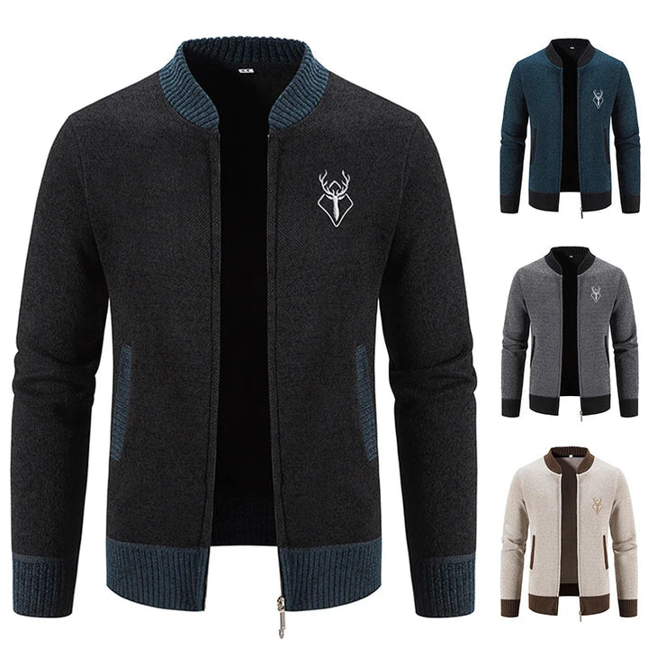 Beeckhoven™ | Gebreid Herfst Vest