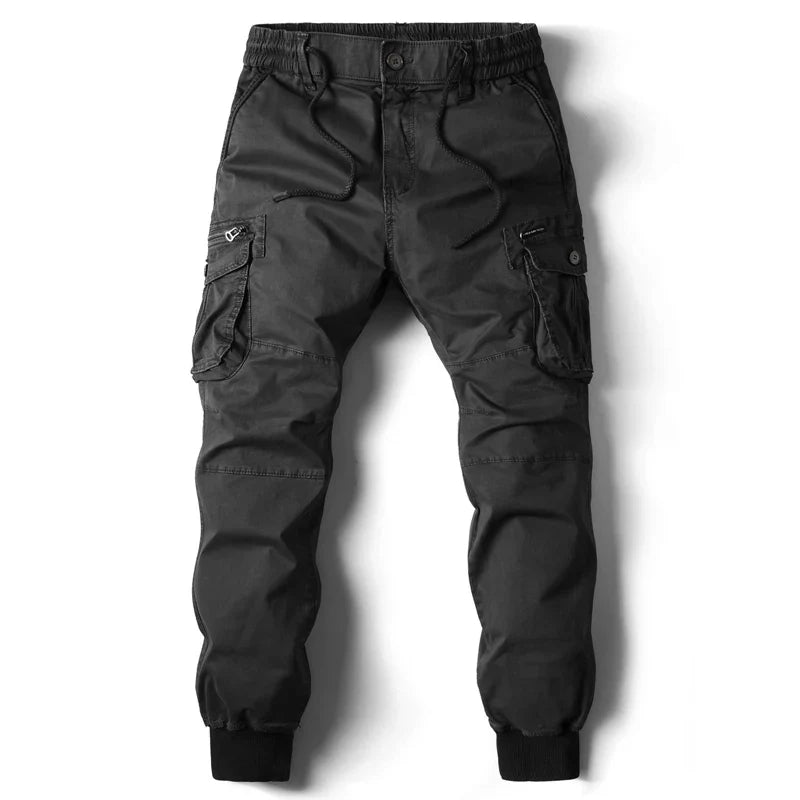 Beeckhoven™ | Katoenen Mannen Cargo Broek