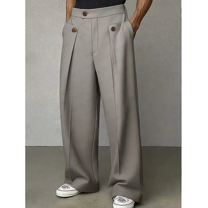 Beeckhoven™ | Elegante Rechte Heren Broek